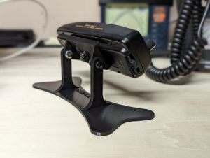 Yaesu FTM-100D remote head desk mount